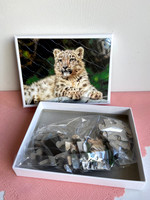 Snow Leopard Puzzle: (Sold OUT)