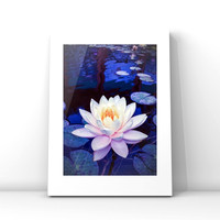 Lotus Blue $25