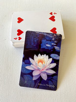 Lotus Playing Cards $5 (2 left)