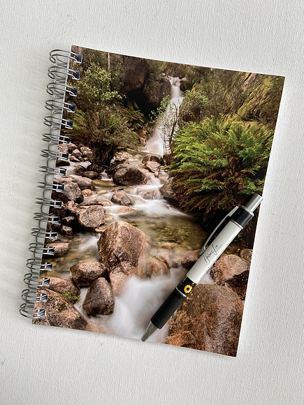 Lady Bath Falls Waterfall Journal $10