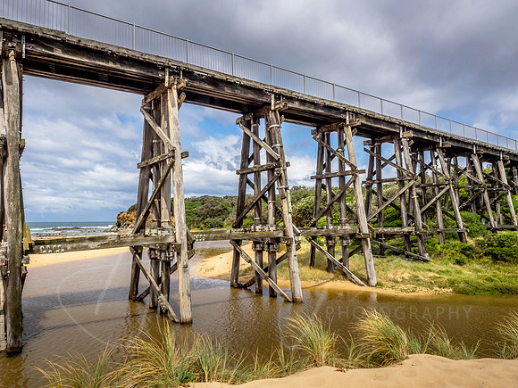 Kilcunda Trestle Bridge