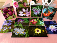 Flowers Cards 10 pk $20