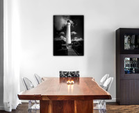 Split Point Lighthouse 40x60cm $85