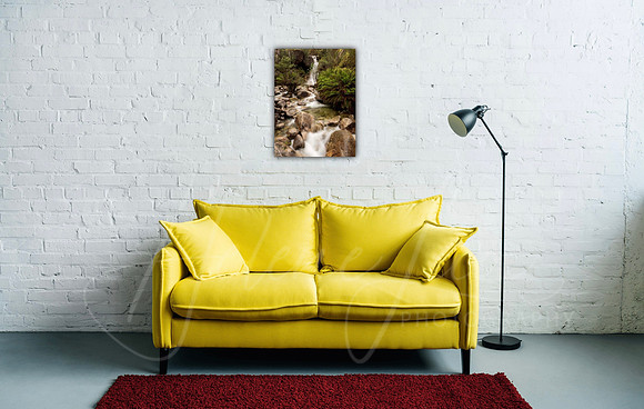 Lady Bath Falls 40x60cm $65