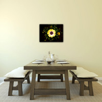 African Daisy 60x40cm $65