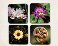 Flowers Coasters (Set of 4) $45