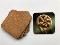 preview - coaster fibreboard & cork backing