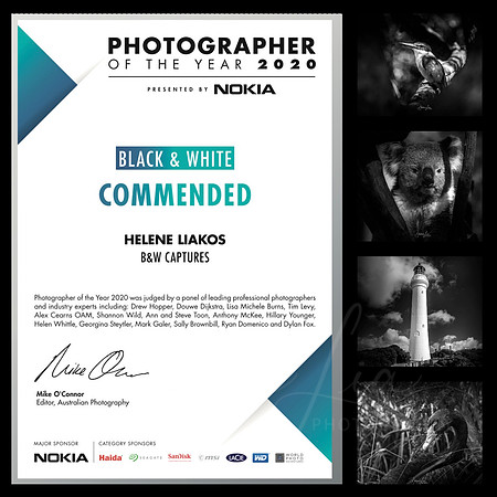 Photographer of The Year 2020 | Black & White